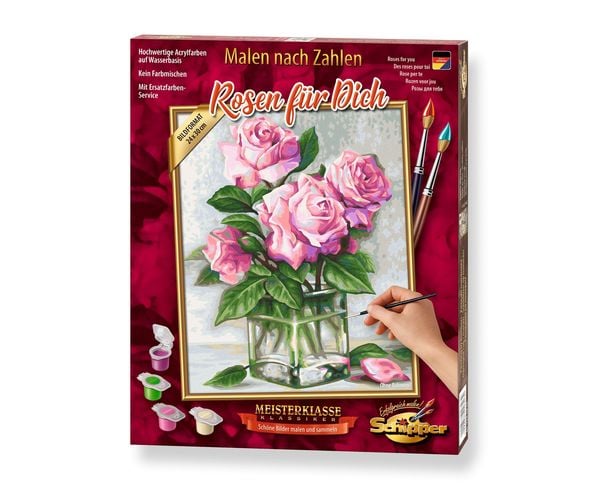 Schipper Malen nach Zahlen - Rosen für Dich