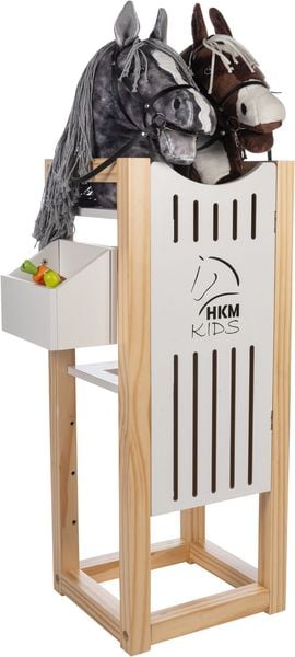 Stall -Hobby Horsing- natur/weiß