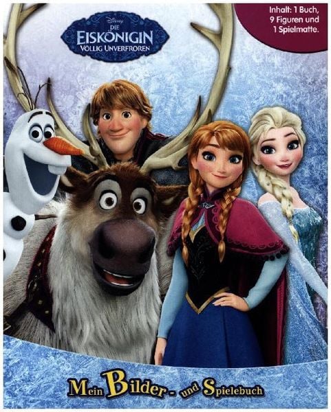 Die Eiskönigin, Spielbuch