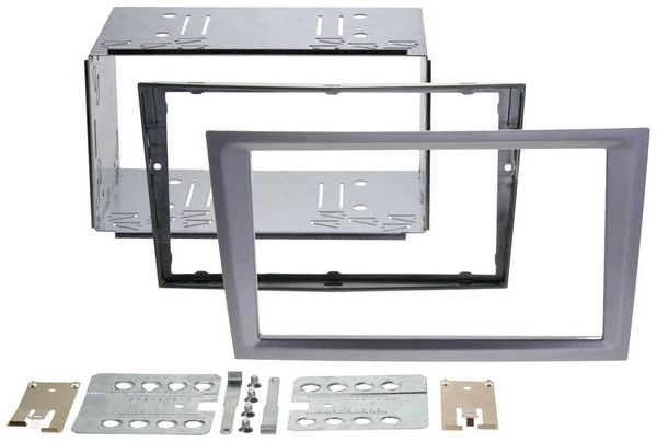 ACV 381230-26-2 Autoradio Einbaublende DoppelDIN Passend für (Auto-Marke): Opel