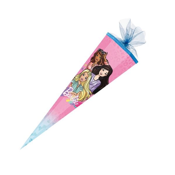 Schultüte Barbie Girl 85cm eckig