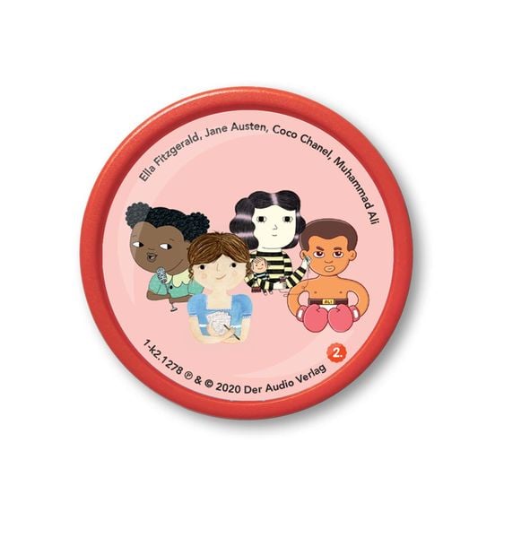 Little People, Big Dreams - Kekz 2: Ella Fitzgerald, Jane Austen, Coco Chanel, Muhammad Ali