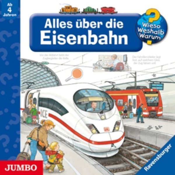 Wieso? Weshalb? Warum?/Missler, R: Alles Über Die Eisenbahn