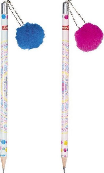 Brunnen Display Bleistift mit Bommel