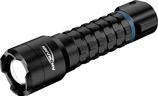 Ansmann LED Taschenlampe Survival TS3000RF wiederaufladbar 1600-0712 SMD LED Taschenlampe Li-Ionen Akkus oder batteriebetrieben 15 h 223 g