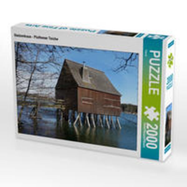 CALVENDO Puzzle Stelzenhaus - Plothener Teiche 2000 Teile Lege-Größe 90 x 67 cm Foto-Puzzle Bild von Flori0