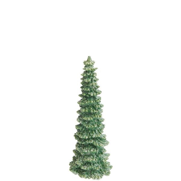 Tannenbaum Polyresin grün 23x8,5x8,5cm