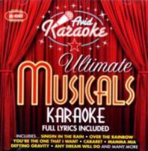 Ultimate Musicals Karaoke