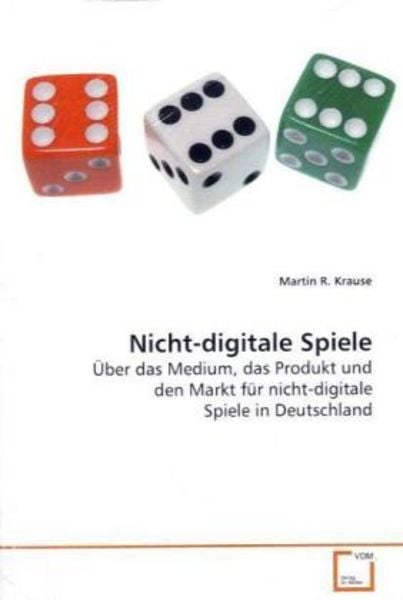 Krause, M: Nicht-digitale Spiele