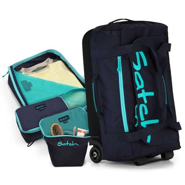 Reisekoffer Set Jet Mint