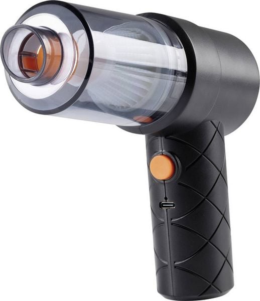 CleanMaxx 15093 Akku-Handstaubsauger 40W Beutellos, inkl. Akku