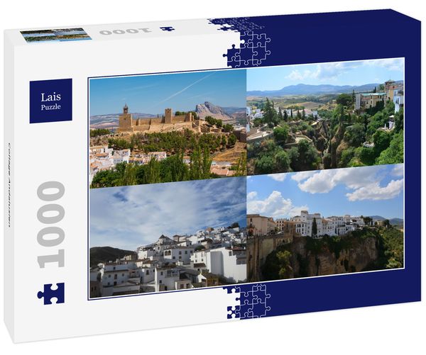 Lais Puzzle Collage Andalusien 1000 Teile