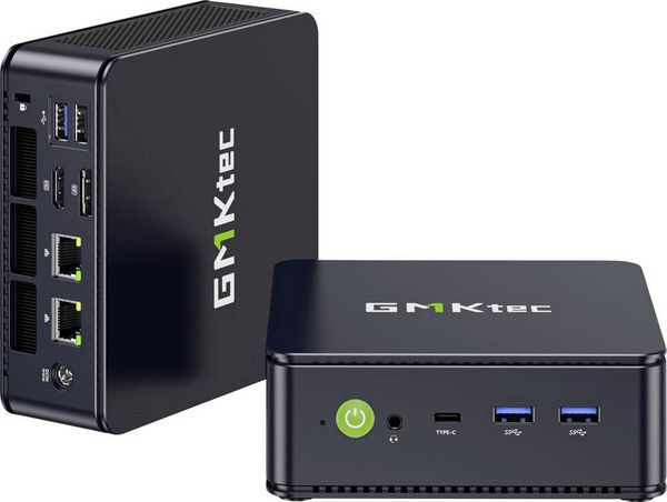 GMKtec Mini PC M6 Ultra-2 AMD Ryzen 5 7640HS (32+512GB) AMD Ryzen 5 7640HS 5.0GHz 32GB RAM 512GB SSD AMD Radeon™ 760M Win 11 Pro