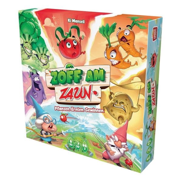 Zoff am Zaun