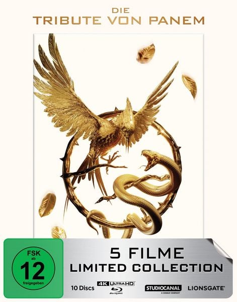 Die Tribute von Panem - 5 Filme Limited Collection (5 4K Ultra HD+5 Blu-rays)