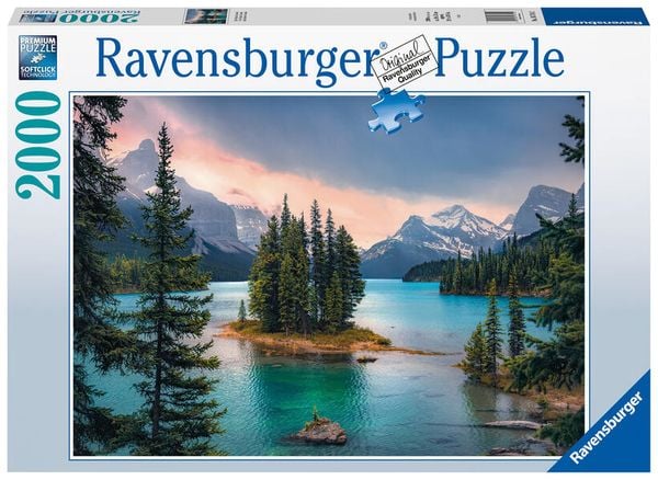 Puzzle Ravensburger Spirit Island Canada 2000 Teile