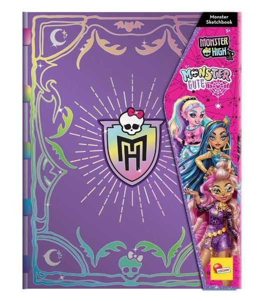 MONSTER HIGH SKETCHBOOK MONSTER CUTE