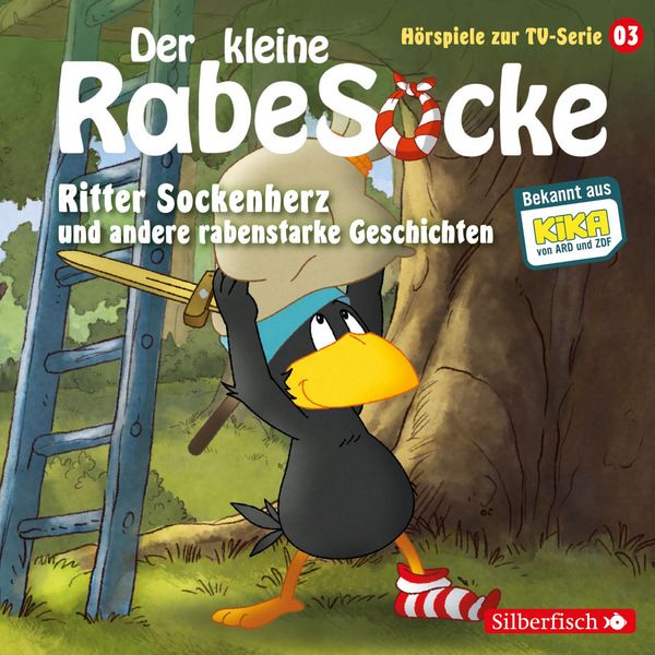 Ritter Sockenherz, Mission: Dreirad, Der falsche Pilz (Der kleine Rabe Socke - Hörspiele zur TV Serie 3) (Hörspiel)