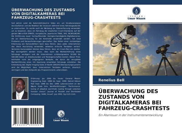 Überwachung des Zustands von Digitalkameras bei Fahrzeug-Crashtests