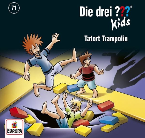 Die drei ??? Kids 71: Tatort Trampolin
