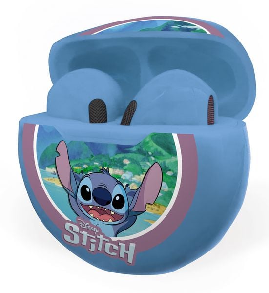 Stitch Bluetooth-Kopfhörer mit Ladecase