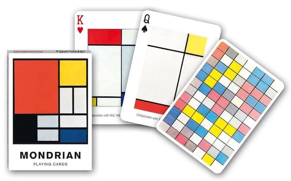 Sammelkarten Mondrian