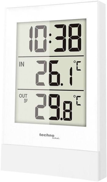 Techno Line WS 9178 WS9178 Funk-Wetterstation Anzahl Sensoren max. 1