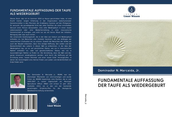 Fundamentale Auffassung der Taufe als Wiedergeburt