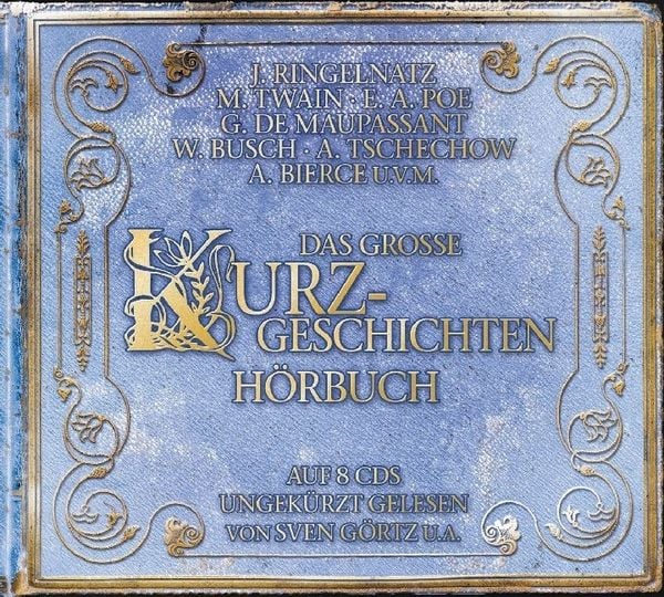 Große Kurzgeschichtenhörbuch/8 CDs