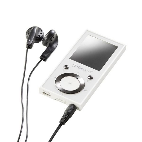 Intenso Video Scooter MP3-Player 16GB Weiß Bluetooth®