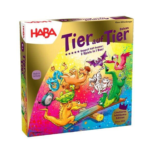 Tier auf Tier Deluxe 20 Jahre