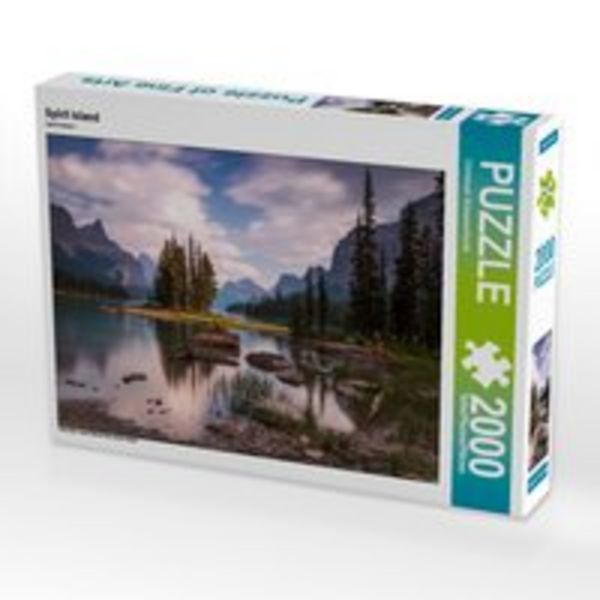 CALVENDO Puzzle Spirit Island 2000 Teile Puzzle quer 2000 Teile Lege-Größe 90 × 67 cm Foto-Puzzle für glückliche Stunden