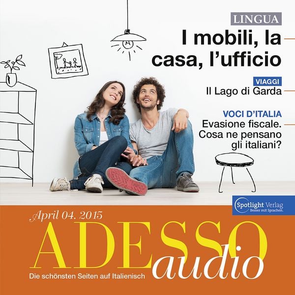 Italienisch lernen Audio - Die eigene Wohnung einrichten