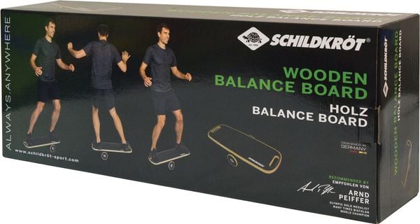 WOODEN BALANCE BOARD