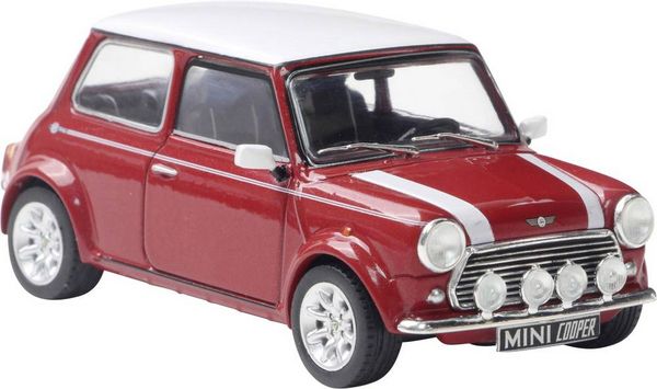 Solido PKW Modell Mini Cooper Sport nightfire rot Fertigmodell PKW Modell