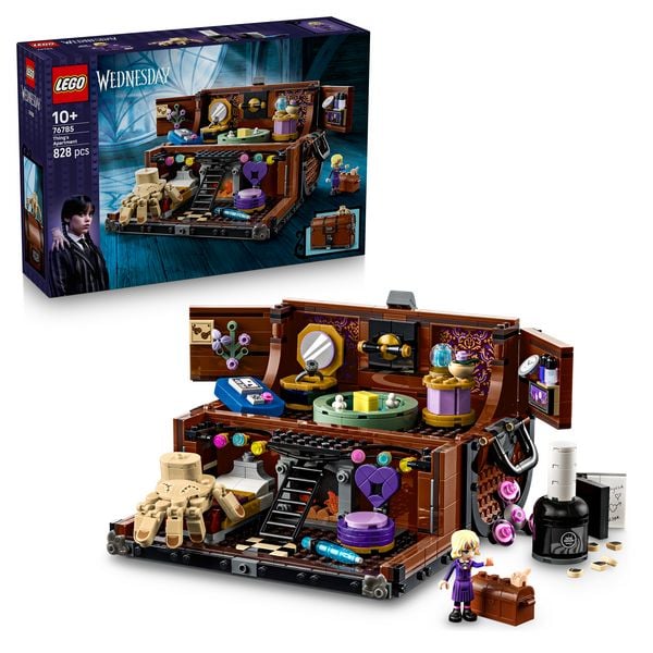 LEGO Wednesday 76785 Die Wohnung des Eiskalten Händchens, Spielhaus