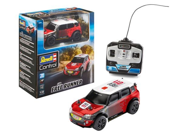 RC Car Free Runner, Revell Control Ferngesteuertes Auto
