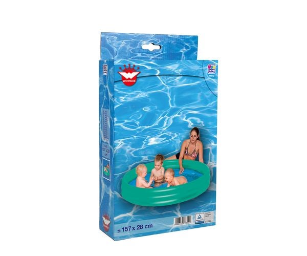 Happy People 77712 - Wehncke, 3-Ring Pool, 157x28cm