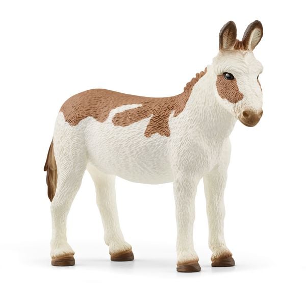 schleich® SCHLEICH FARM WORLD ESEL GEFLECKT 7