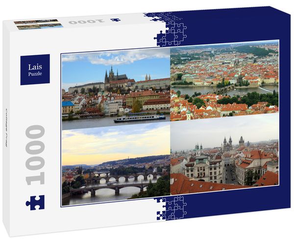 Lais Puzzle Collage Prag 1000 Teile