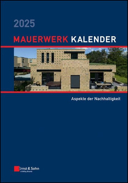 Mauerwerk-Kalender / Mauerwerk-Kalender 2025