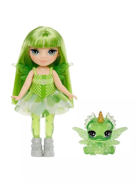 Rainbow High Littles Rainbow Fantasy Fairies Doll- Emerald (Green)