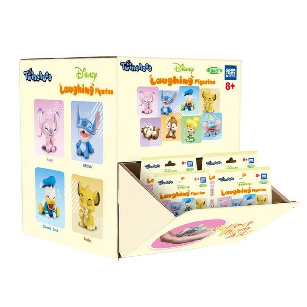 DISNEY LAUGHING FIGURES