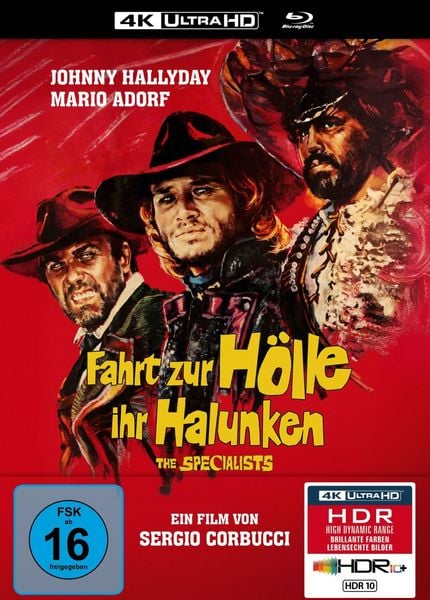 Fahrt zur Hölle, ihr Halunken (The Specialists) - 2-Disc Limited Collector's Edition Mediabook (4K UHD-Blu-ray + Blu-ray)
