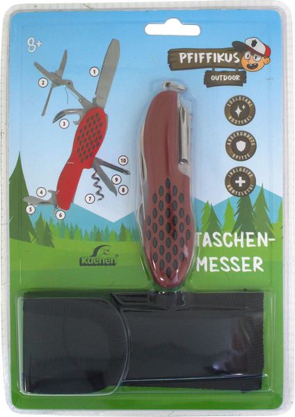 Kuenen - Pfiffikus Pfiffikus-Taschenmesser
