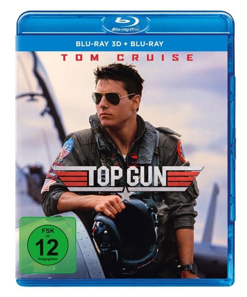 Top Gun (Blu-ray 3D + Blu-ray 2D)