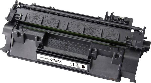 Renkforce Toner ersetzt HP 80A, CF280A Kompatibel Schwarz 2700 Seiten RF-Toner-HP80ABK RF-6915246