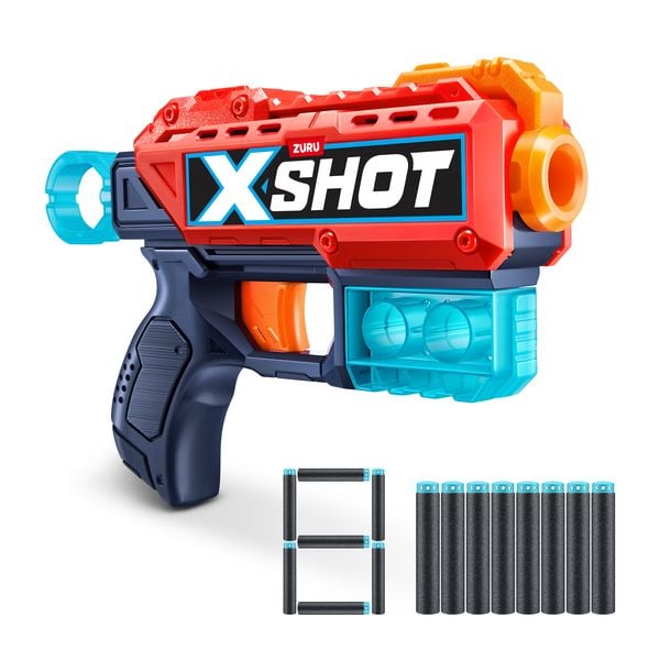 XSHOT - Excel Kickback Blaster mit Darts