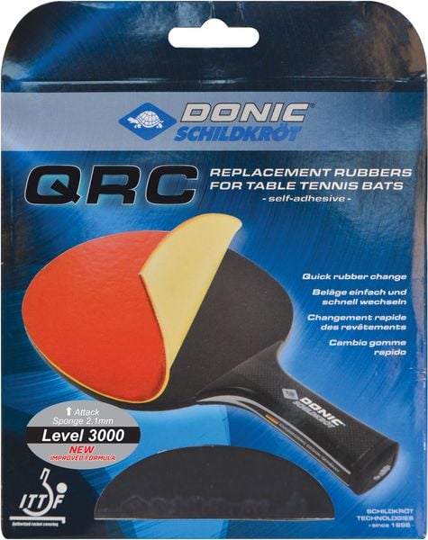 Tischtennis-Ersatzbelag QRC-Belag 900 Energy