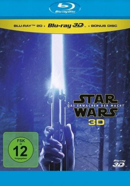 Star Wars - Das Erwachen der Macht (+ 2D-Blu-ray + Bonus-Blu-ray)